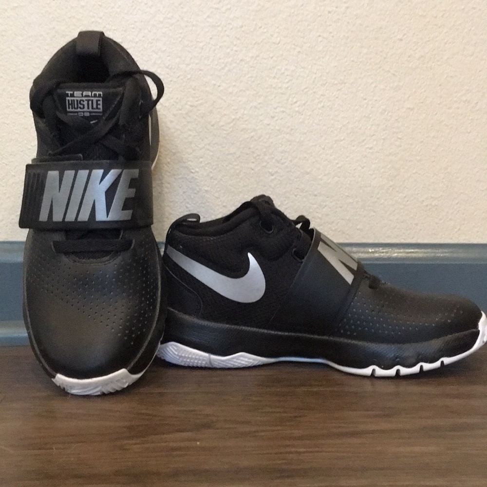 Boys Nike basketball shoes